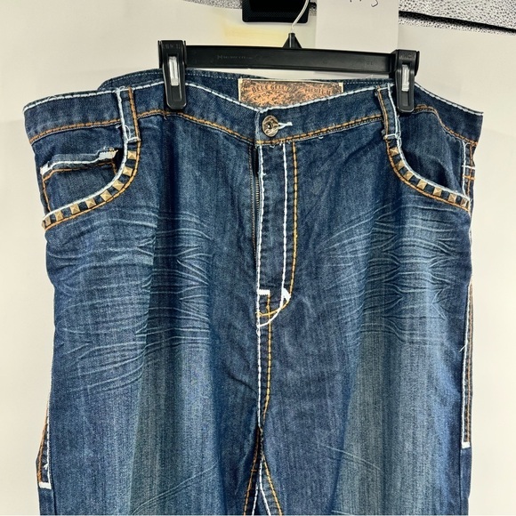 BG Blue Gean Premium pants trousers size 46 X 32 - Picture 2 of 12